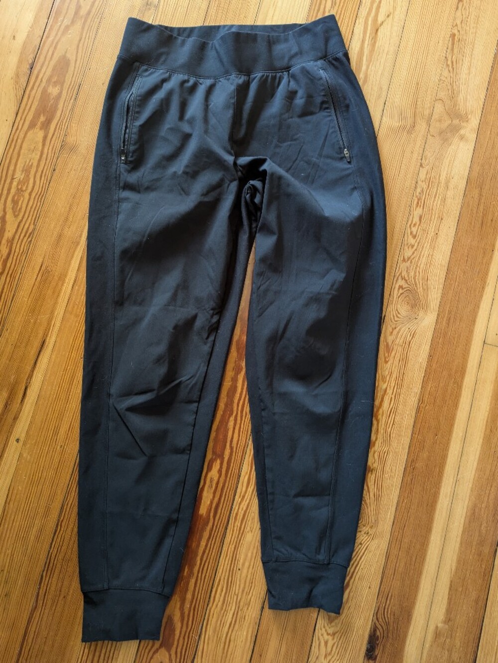 Eddie Bauer Black Performance Joggers